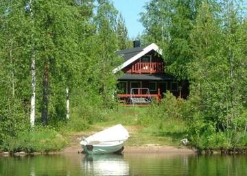 Фотографии Шале Loma Rinteelä г. Suonenvaara (Финляндия) №2 Фото Шале Loma Rinteelä г. Suonenvaara 2
